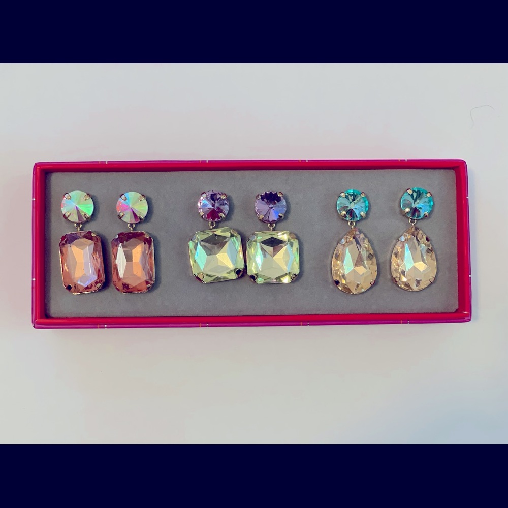 BaubleBar Earring Trio
